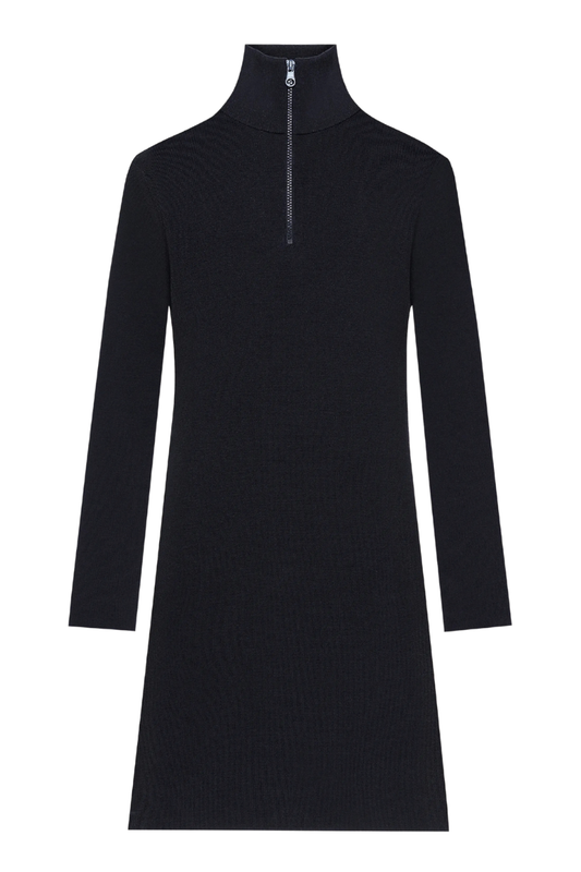 Zipped Mockneck Dress-Courrèges-Boyds Philadelphia