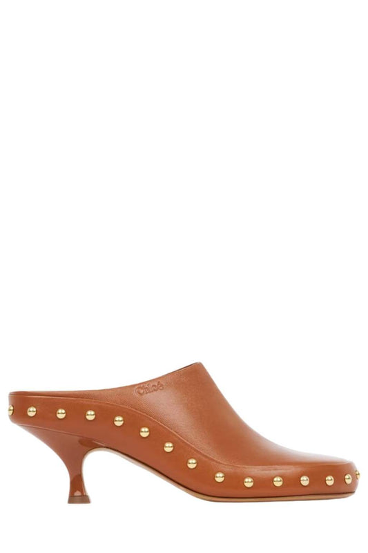 Junie Heeled Mule-Chloé-Boyds Philadelphia