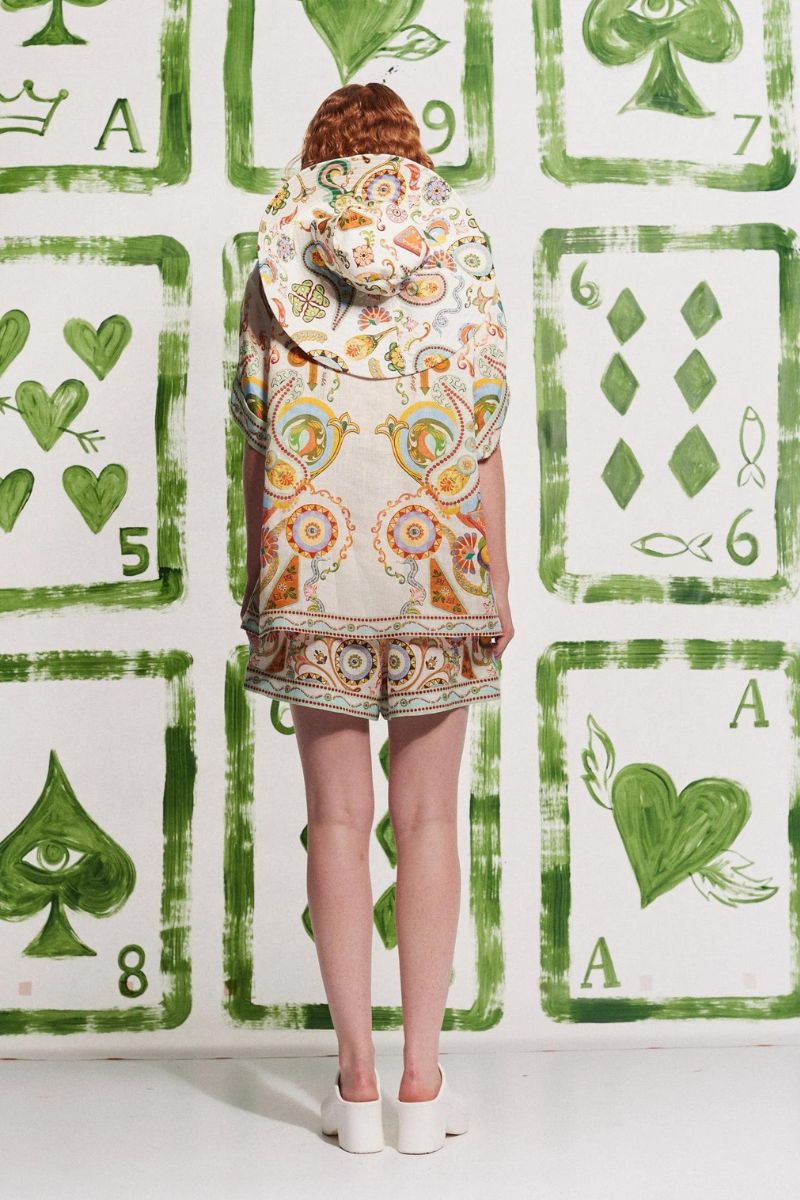 Pinball Linen Shirt-ALEMAIS-Boyds Philadelphia