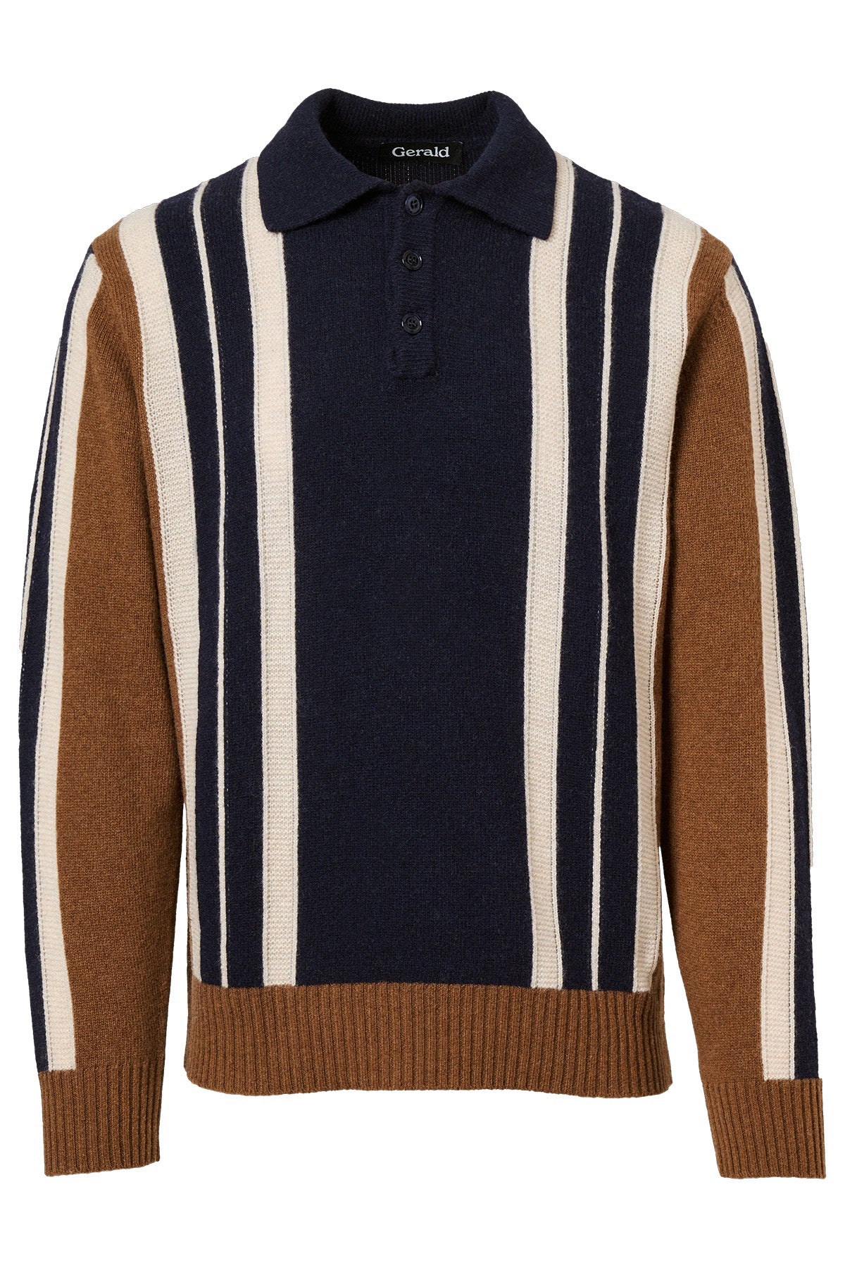 L/S Polo Sweater-Gerald-Boyds Philadelphia