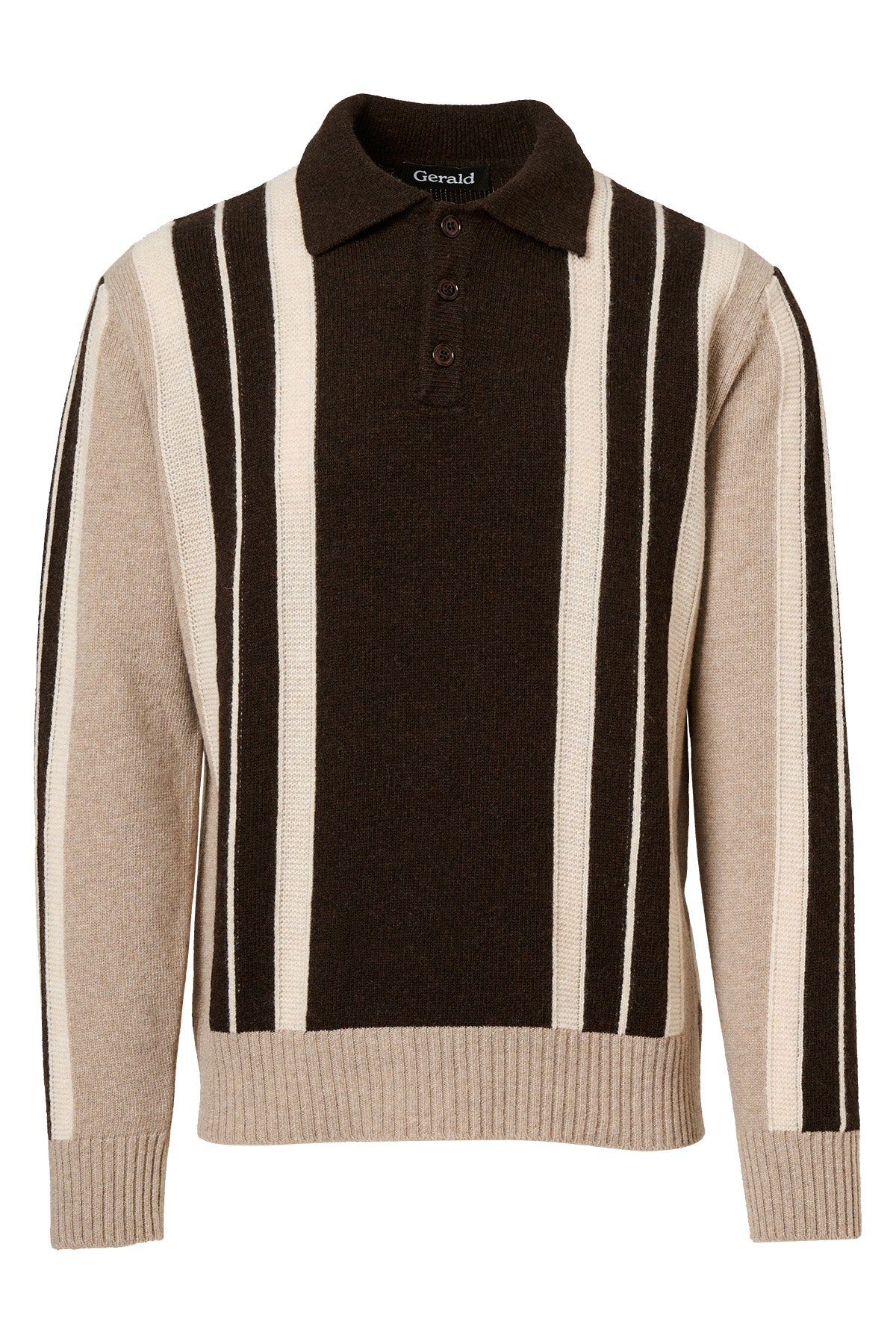 L/S Polo Sweater-Gerald-Boyds Philadelphia