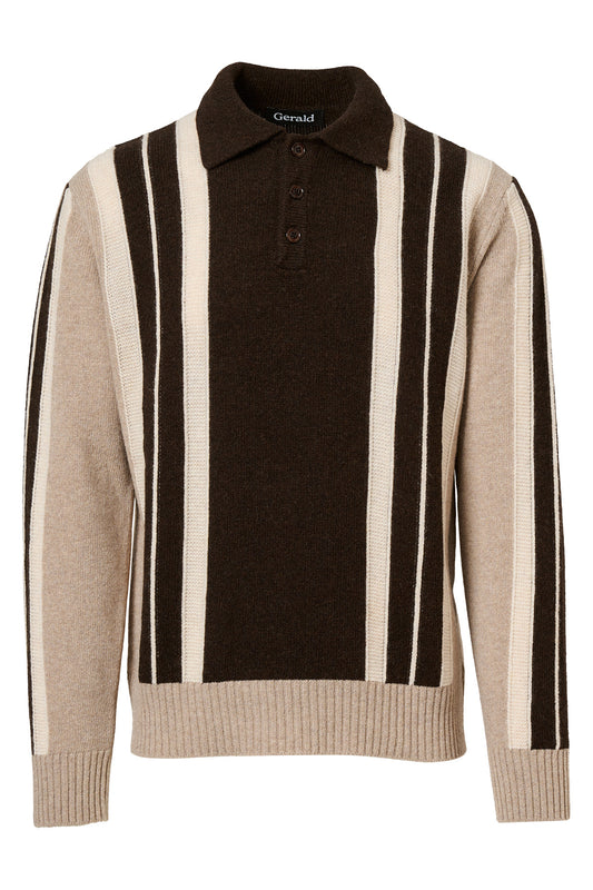 L/S Polo Sweater-Gerald-Boyds Philadelphia