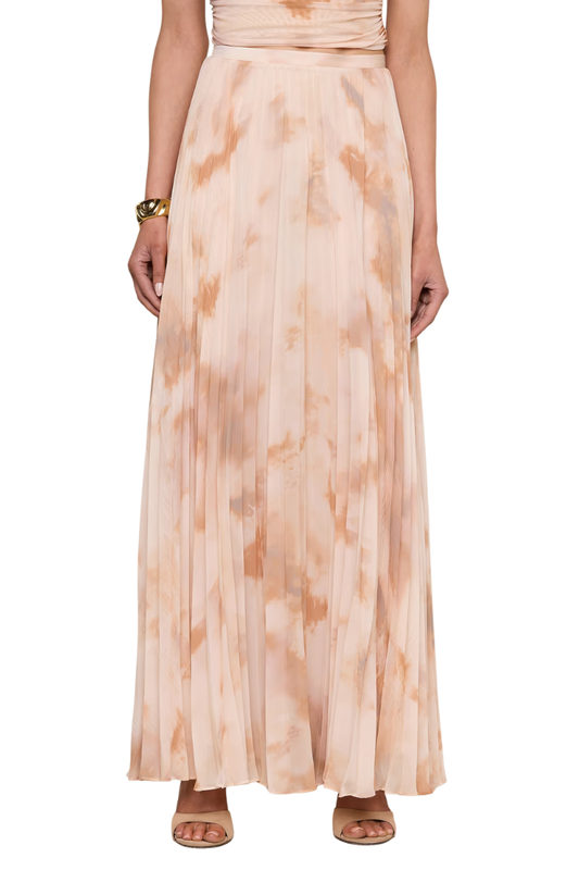 Torin Pleated Maxi Skirt-L'AGENCE-Boyds Philadelphia