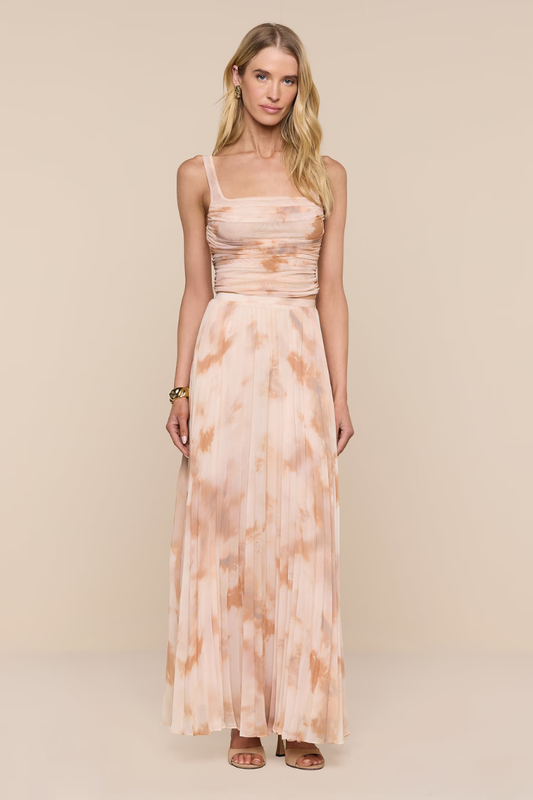 Torin Pleated Maxi Skirt-L'AGENCE-Boyds Philadelphia