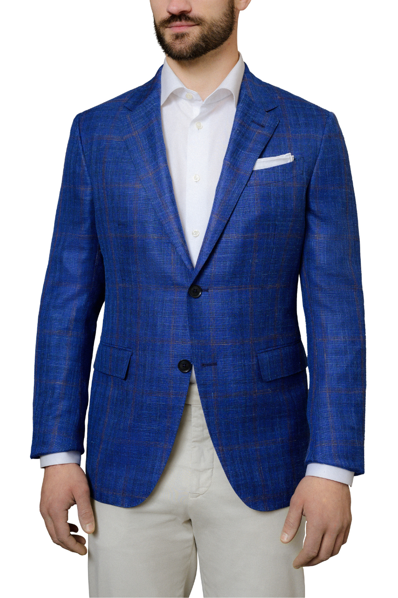 Plaid Sport Jacket-Zegna-Boyds Philadelphia