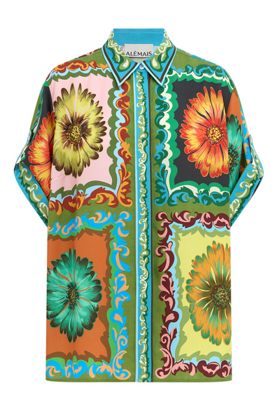 Daisy1308様 Disco Daisy Shirt by ALEMAIS