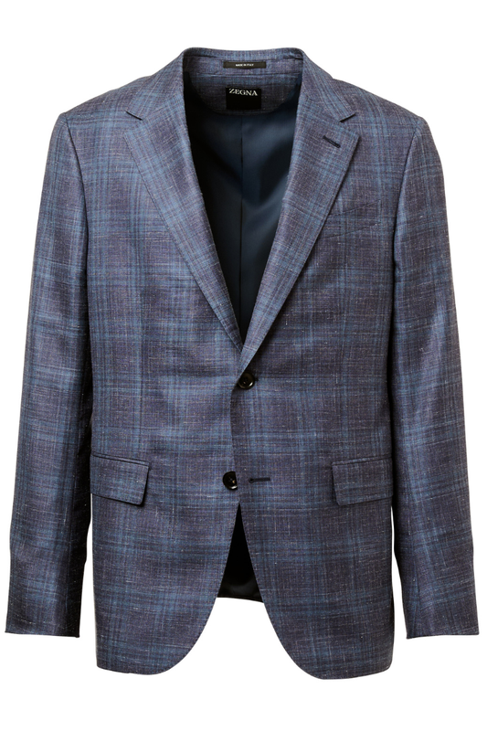 Plaid Sport Jacket-Zegna-Boyds Philadelphia