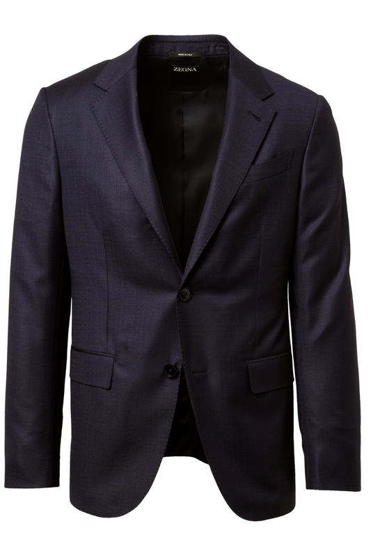 Navy Sport Jacket-Zegna-Boyds Philadelphia