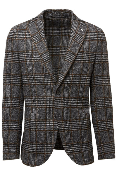 Boucle Plaid Jack Jacket-L.B.M. 1911-Boyds Philadelphia