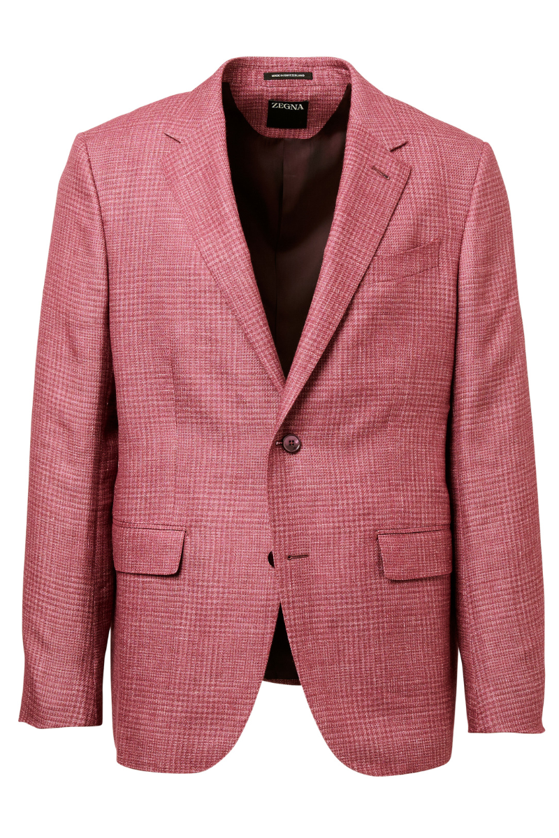 Plaid Sport Jacket-Zegna-Boyds Philadelphia