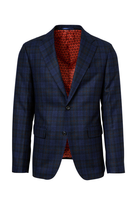 Two Button Notched Lapel Blazer-Gerald-Boyds Philadelphia