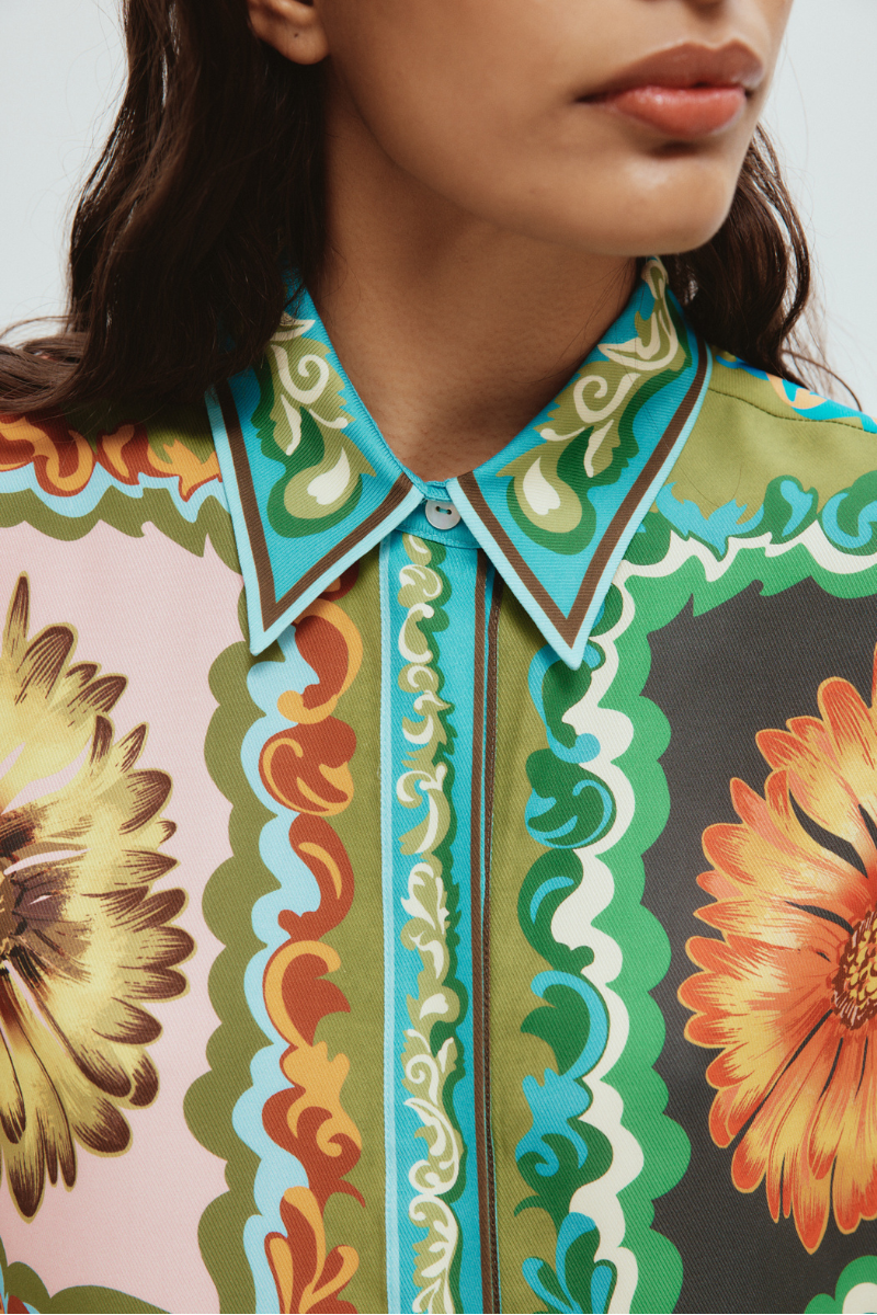 Disco Daisy Shirt-ALEMAIS-Boyds Philadelphia