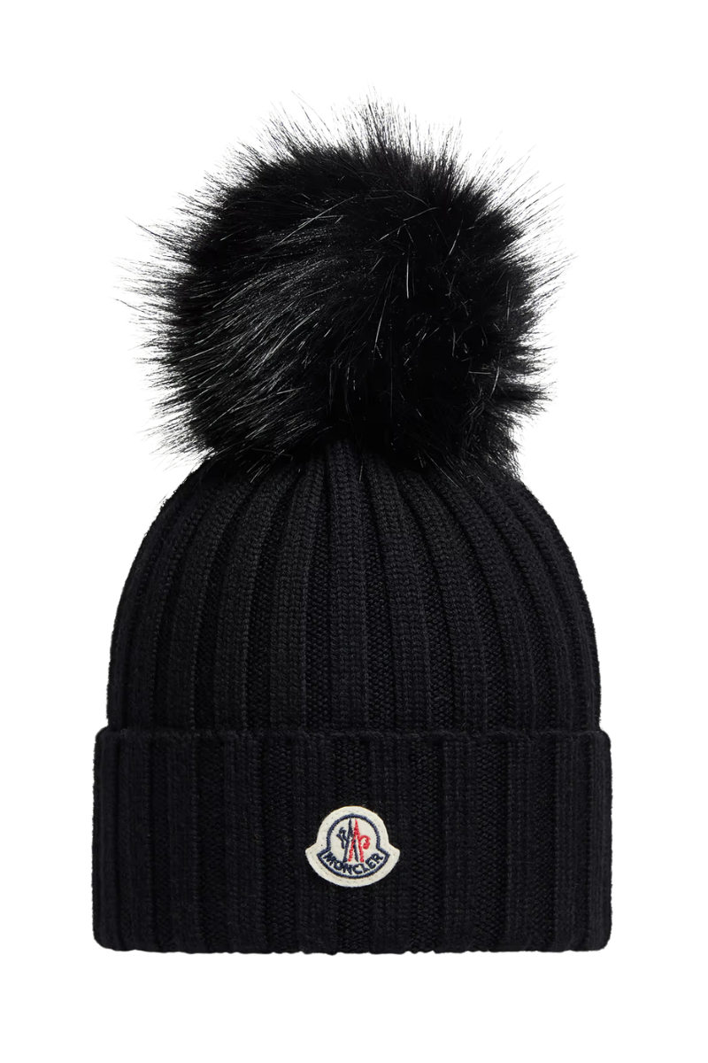 Pom Pom Beanie-Moncler-Boyds Philadelphia