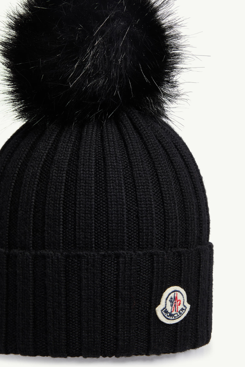 Pom Pom Beanie-Moncler-Boyds Philadelphia