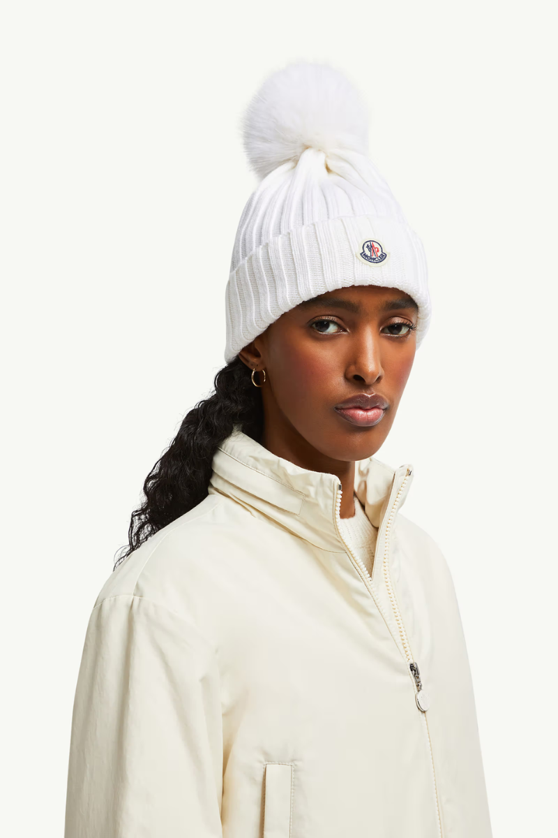 Pom Pom Beanie-Moncler-Boyds Philadelphia