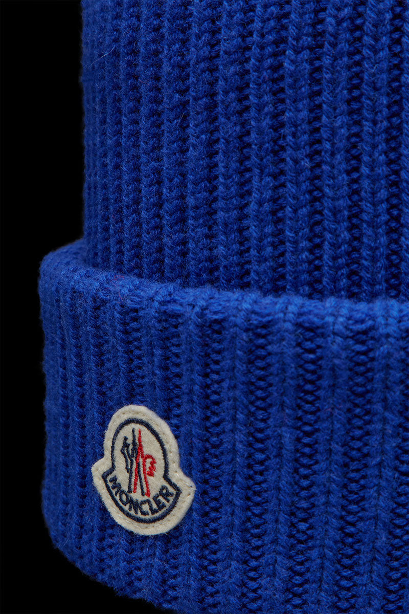 Wool & Cashmere Beanie-Moncler-Boyds Philadelphia