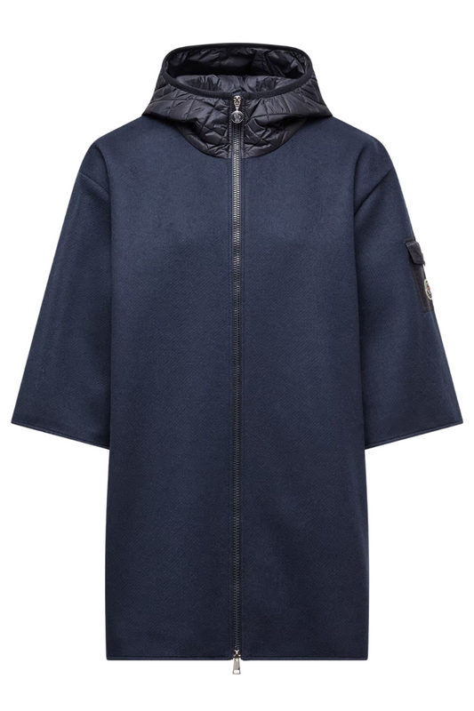 Hooded Zip-Up Cape-Moncler-Boyds Philadelphia