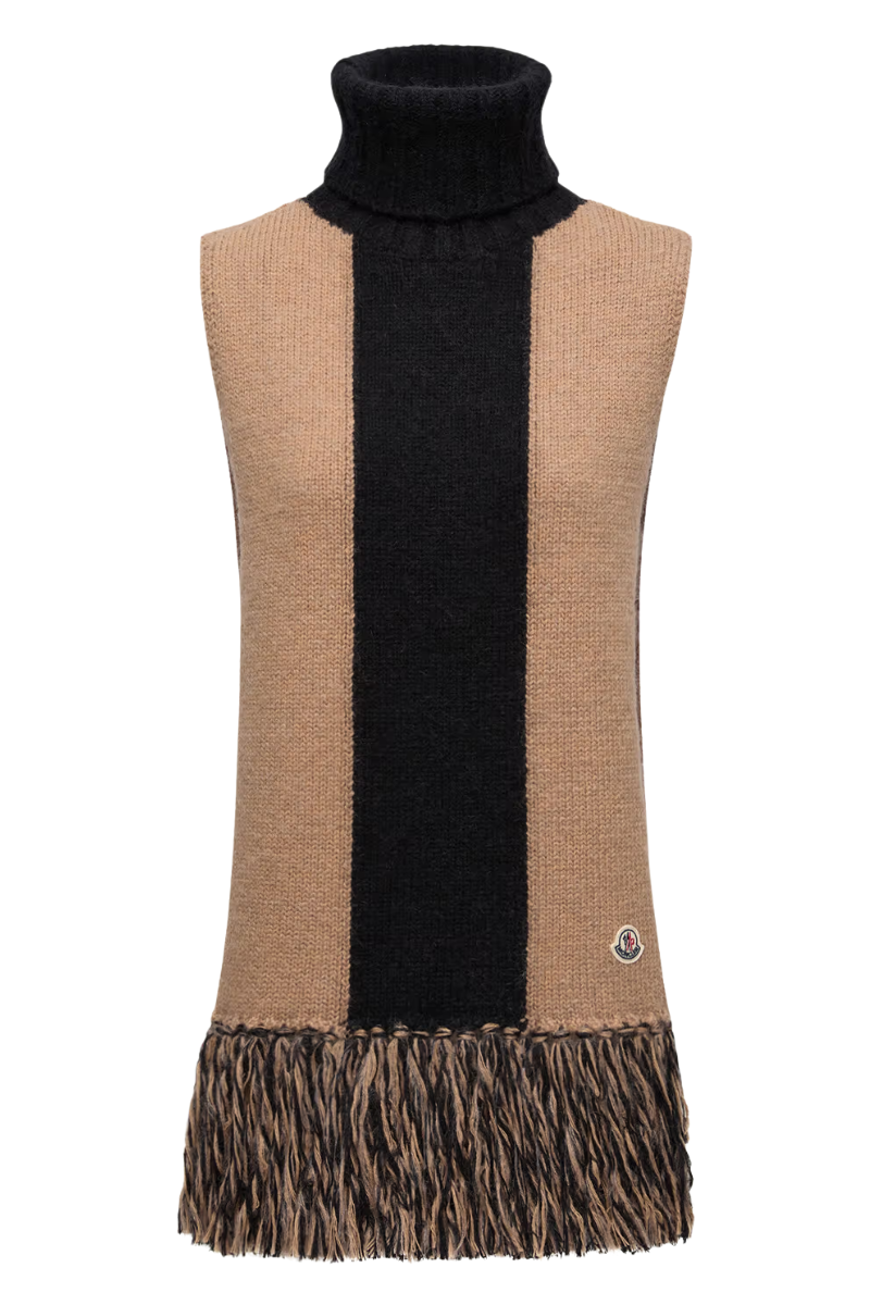 Striped Poncho-Moncler-Boyds Philadelphia