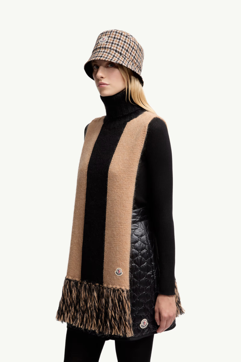 Striped Poncho-Moncler-Boyds Philadelphia