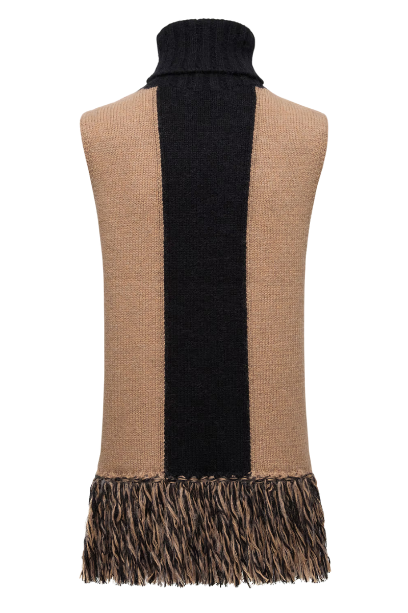 Striped Poncho-Moncler-Boyds Philadelphia
