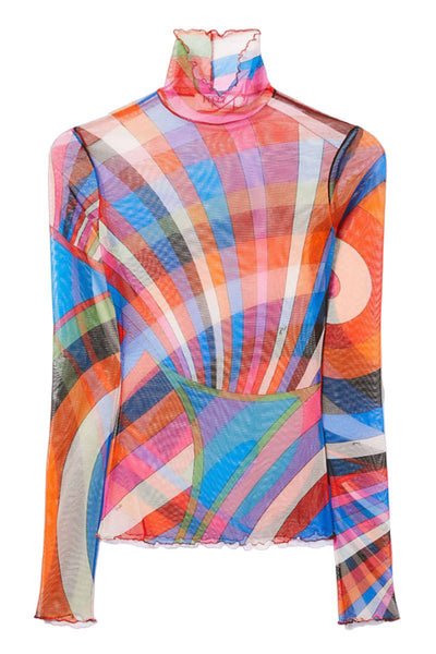 Iride-Print Top-PUCCI-Boyds Philadelphia