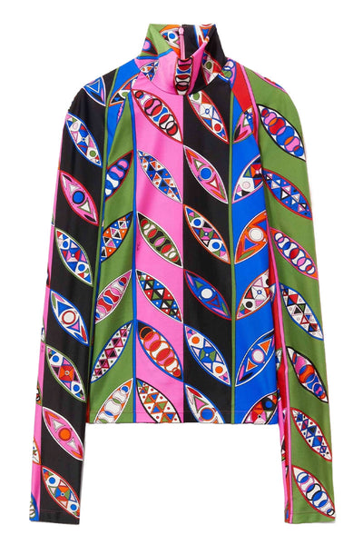 Girandole-Print Top-PUCCI-Boyds Philadelphia