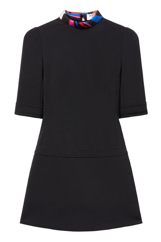 Marmo-Print Mini Dress-PUCCI-Boyds Philadelphia