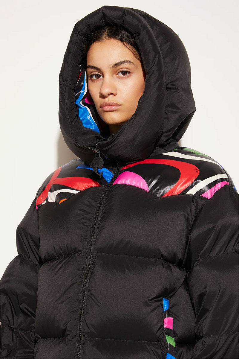 MarmoPrint Puffer Jacket by PUCCI Boyds