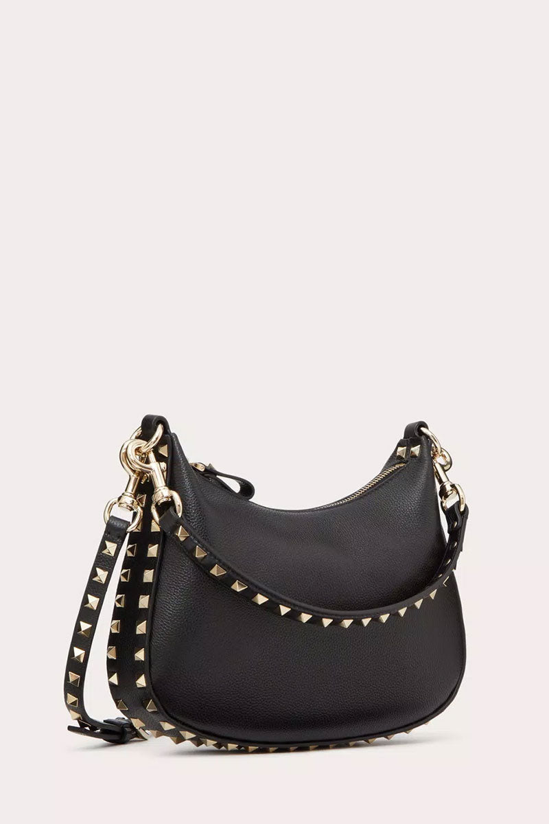 Rockstud Small Hobo Bag-VALENTINO Garavani-Boyds Philadelphia