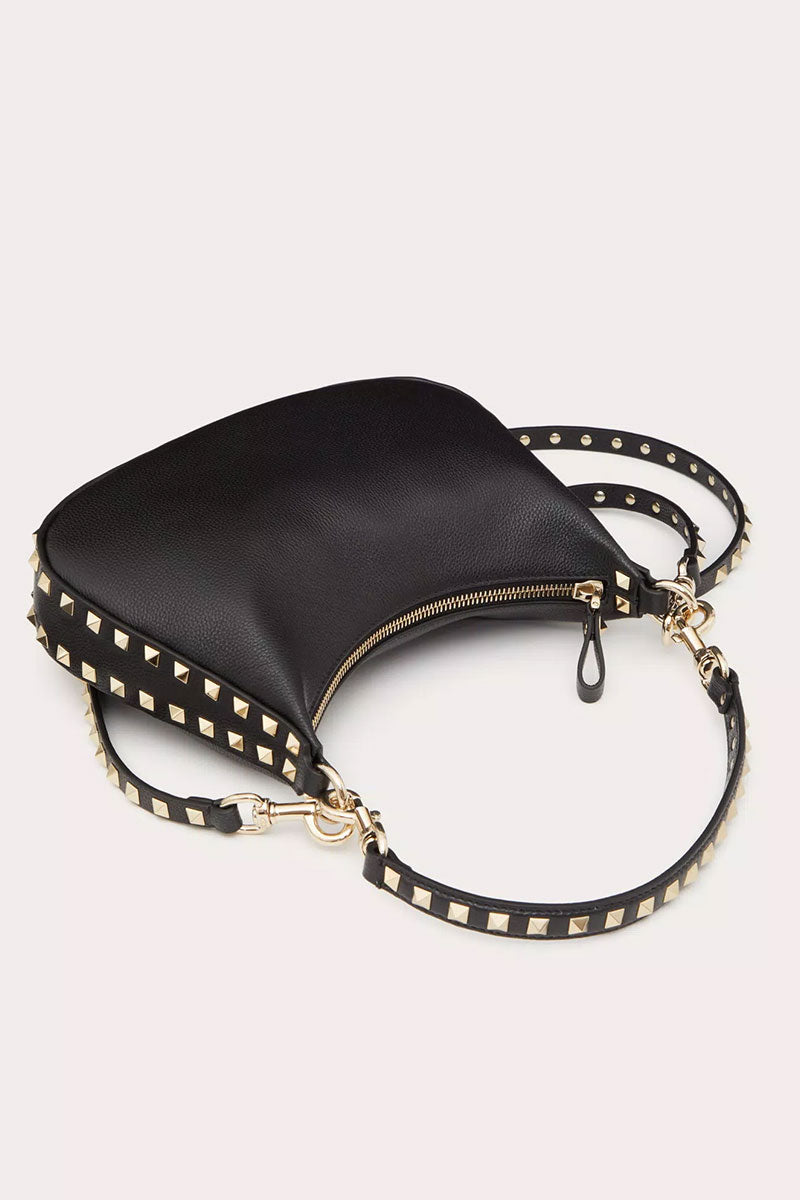 Rockstud Small Hobo Bag-VALENTINO Garavani-Boyds Philadelphia
