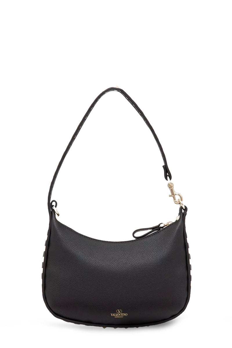 Rockstud Mini Hobo Bag-VALENTINO Garavani-Boyds Philadelphia