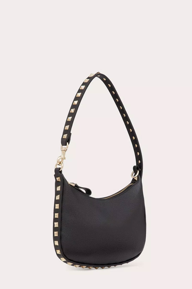 Rockstud Mini Hobo Bag-VALENTINO Garavani-Boyds Philadelphia