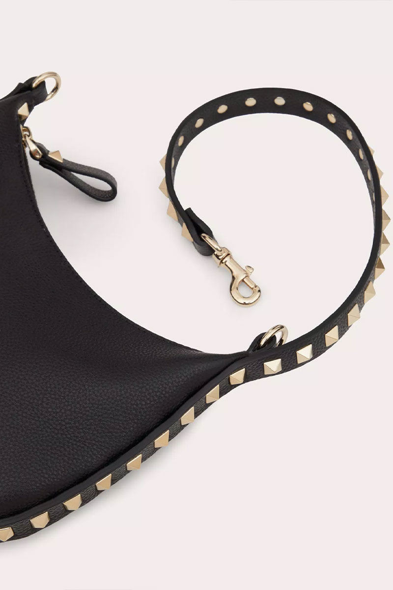 Rockstud Mini Hobo Bag-VALENTINO Garavani-Boyds Philadelphia