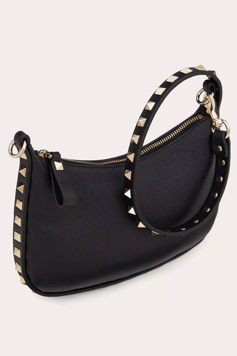 Rockstud Mini Hobo Bag-VALENTINO Garavani-Boyds Philadelphia