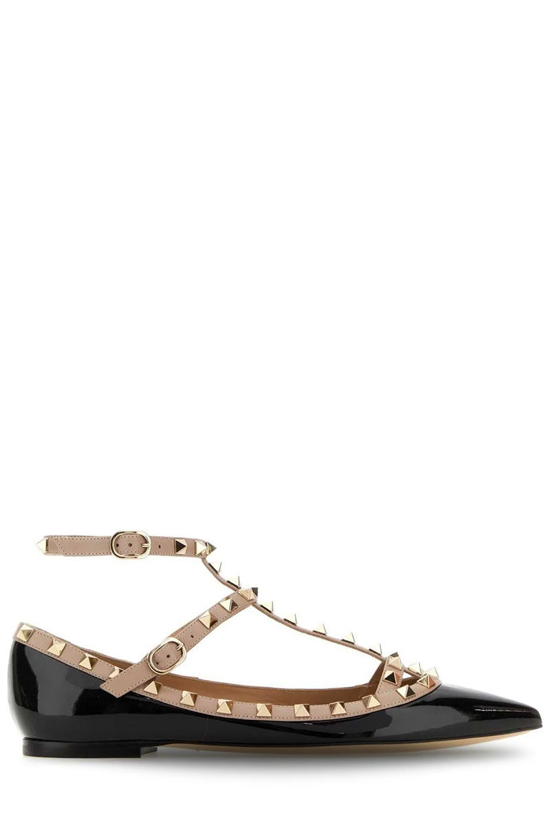 Rockstud Ballerina-VALENTINO Garavani-Boyds Philadelphia