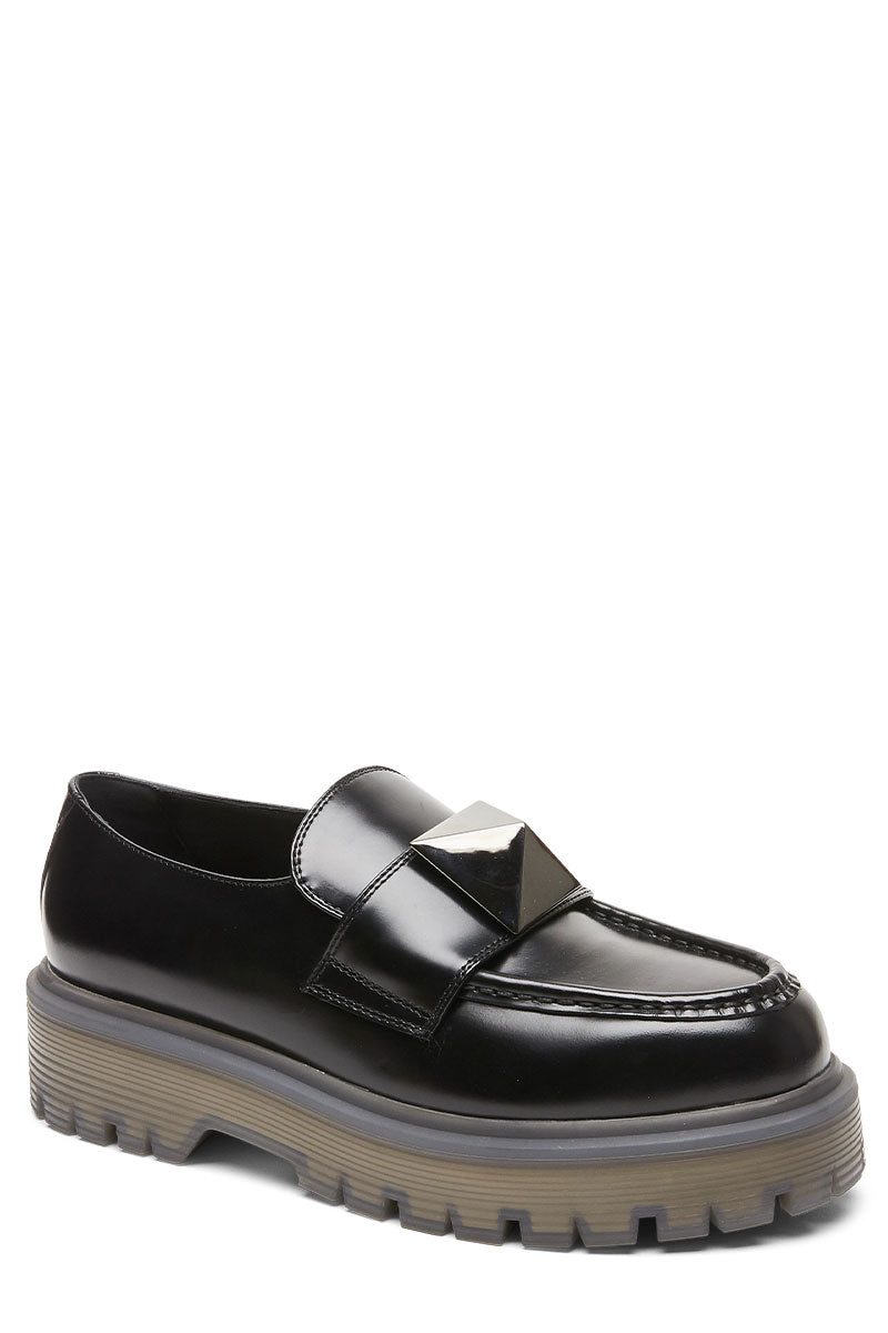 One Stud Loafer-VALENTINO Garavani-Boyds Philadelphia