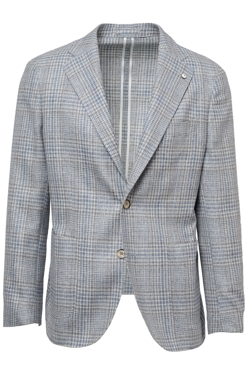 Windowpane Sport Jacket-L.B.M. 1911-Boyds Philadelphia