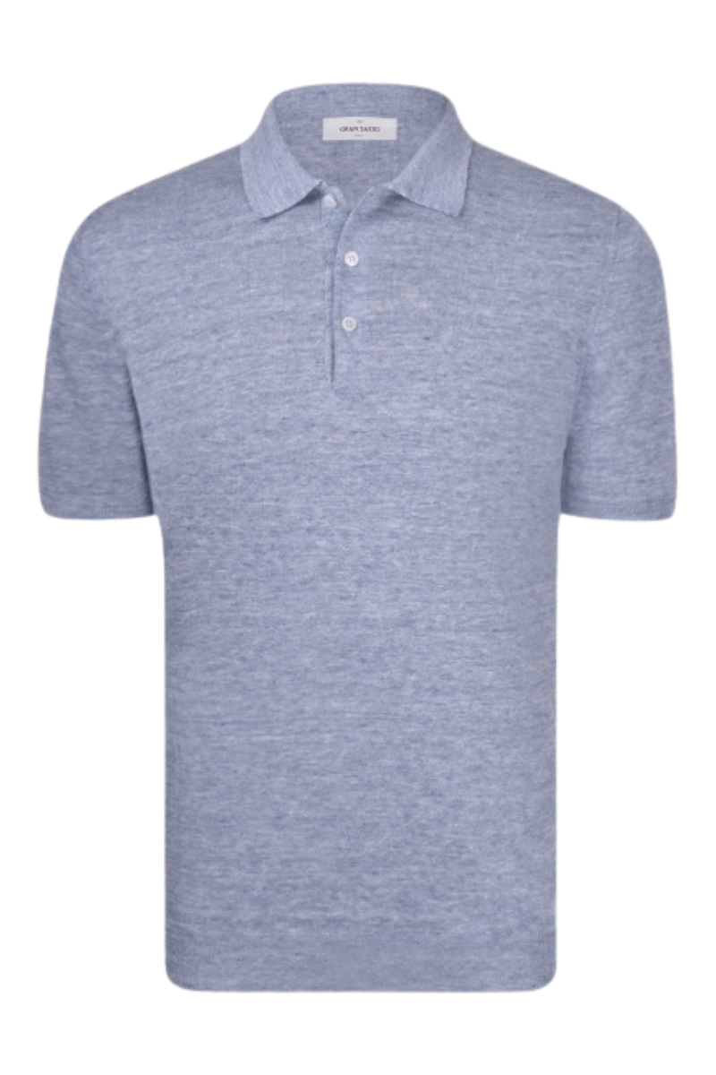 Linen Polo-Gran Sasso-Boyds Philadelphia