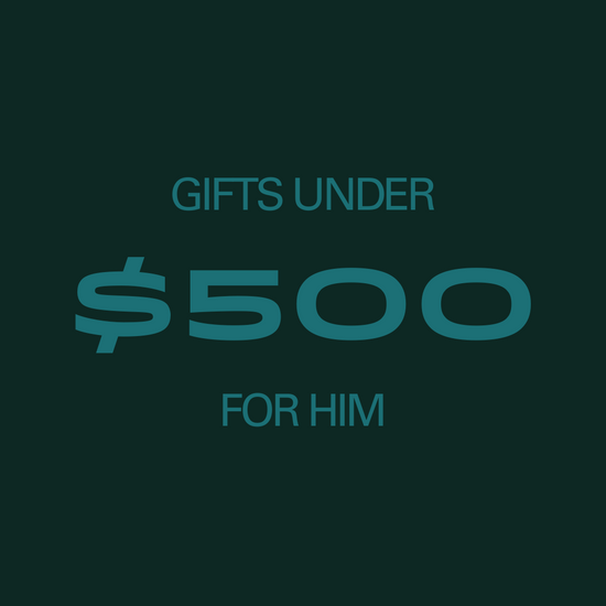 gifts under $500 for him