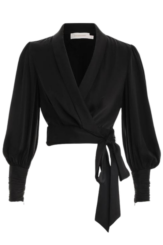 Silk Wrap Top-ZIMMERMANN-Boyds Philadelphia