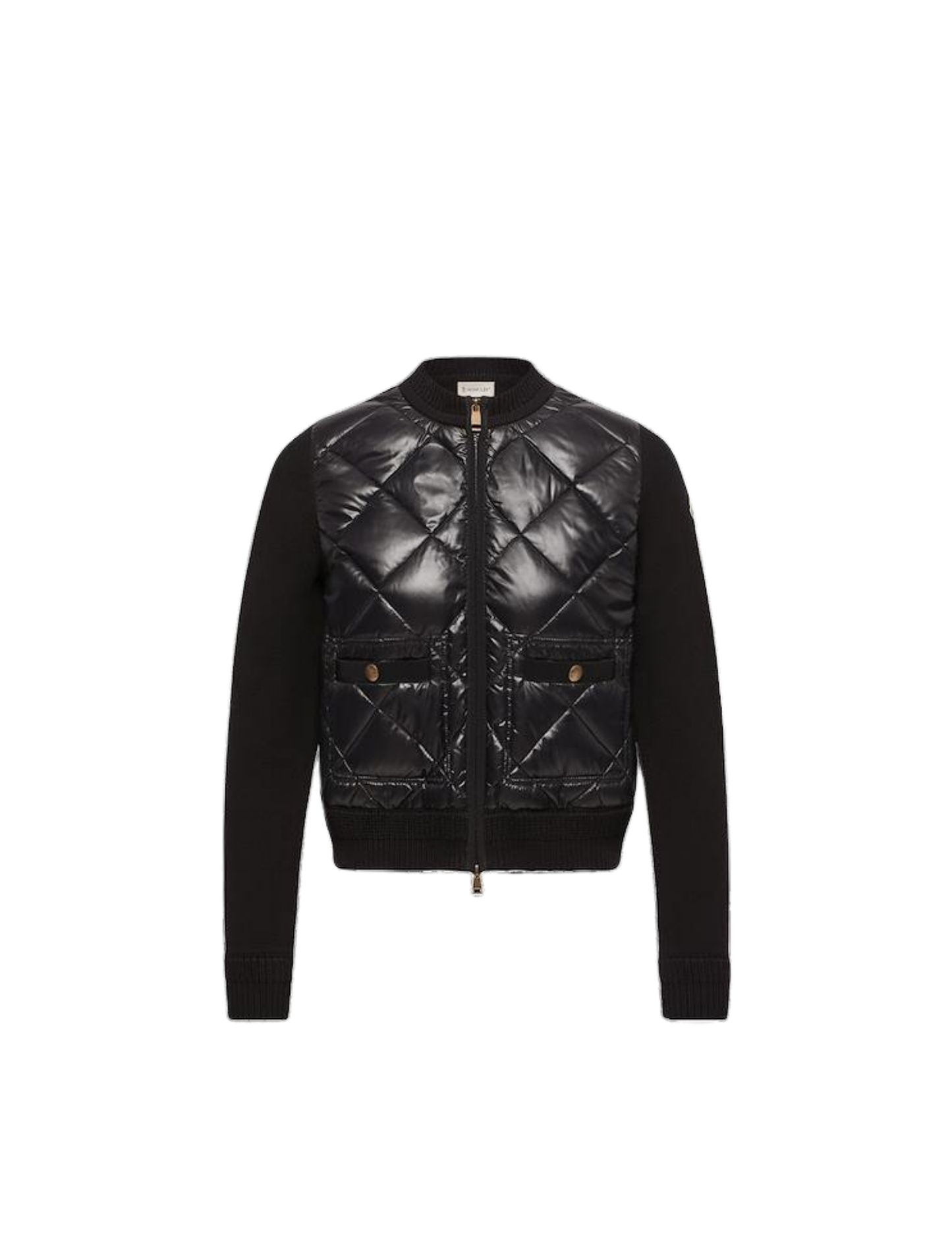 Zip Up Padded Cardigan-Moncler-Boyds Philadelphia