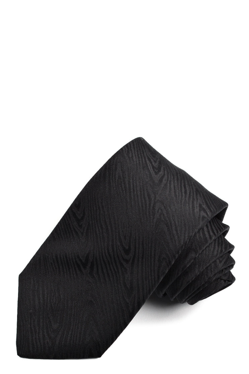 Moire Woven Jacquard Tie-DION-Boyds Philadelphia