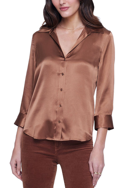 Dani Blouse-L'AGENCE-Boyds Philadelphia