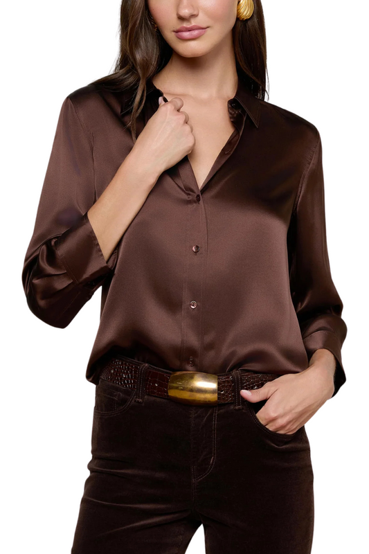 Dani Silk Blouse-L'AGENCE-Boyds Philadelphia