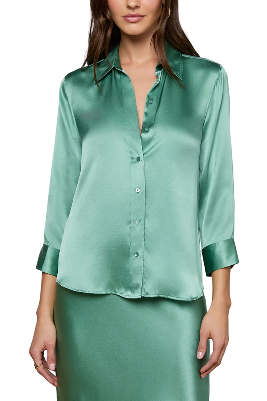 Dani Silk Blouse-L'AGENCE-Boyds Philadelphia