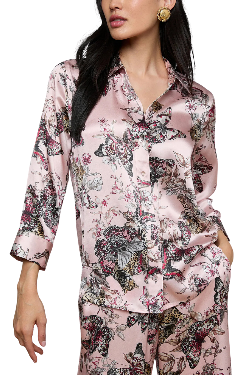 Dani Blouse-L'AGENCE-Boyds Philadelphia