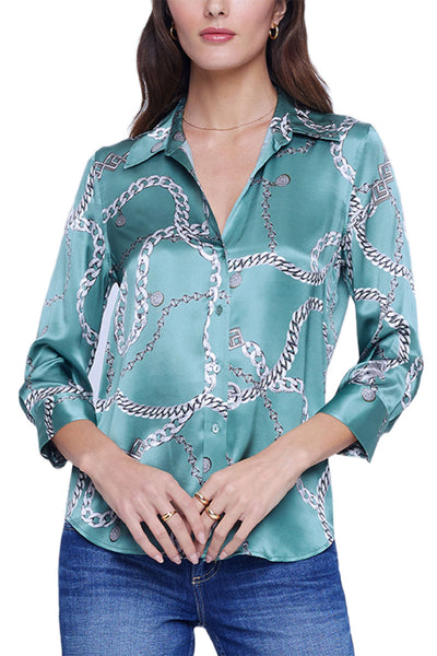 Dani Blouse-L'AGENCE-Boyds Philadelphia