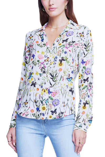 Holly Blouse-L'AGENCE-Boyds Philadelphia