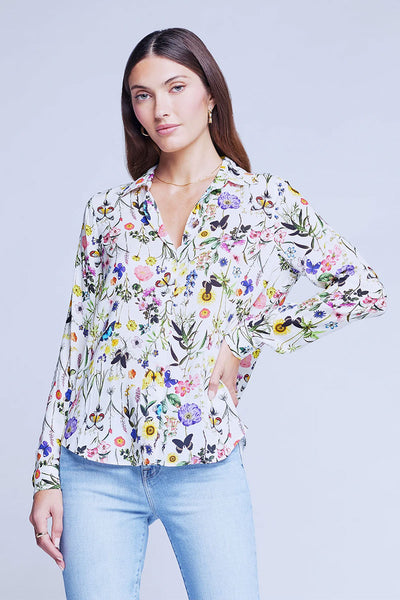 Holly Blouse-L'AGENCE-Boyds Philadelphia
