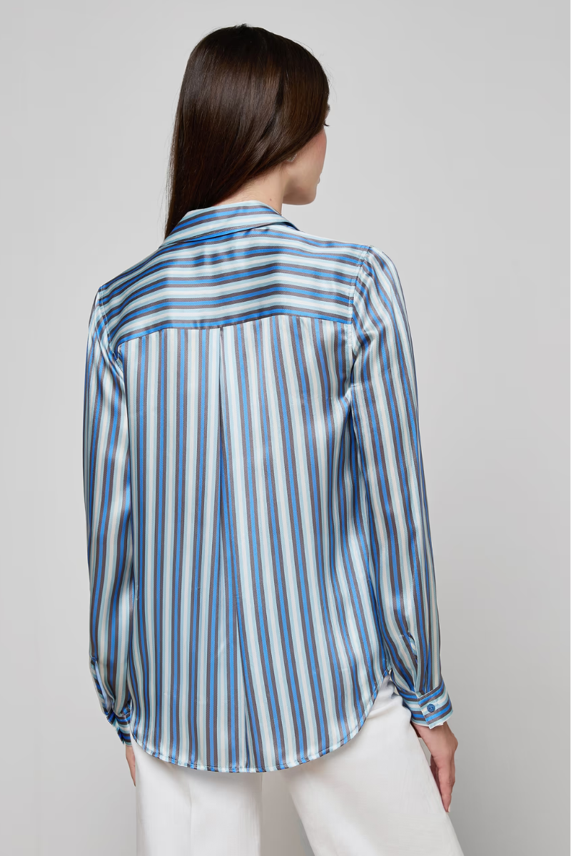 Tyler Silk Blouse-L'AGENCE-Boyds Philadelphia